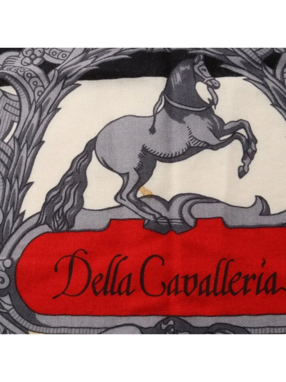 Hermes Scarf Carre Geant 140 Della Cavalleria Silk